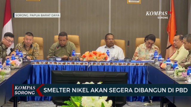 Juni Ini Smelter Nikel Akan Segera Dibangun di Sorong Papua Barat Daya