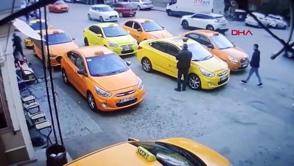 Pompalı tüfekle taksi durağını basan 16 yaşındaki çocuk sekiz kişiyi yaraladı!