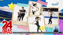 PH skating pair Isabella Gamez at Alexander Korovin, lalaban muli sa World Figure Skating Championships | 24 Oras