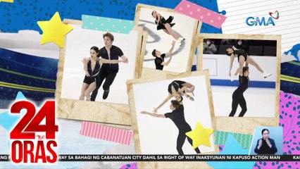 Descargar video: PH skating pair Isabella Gamez at Alexander Korovin, lalaban muli sa World Figure Skating Championships | 24 Oras