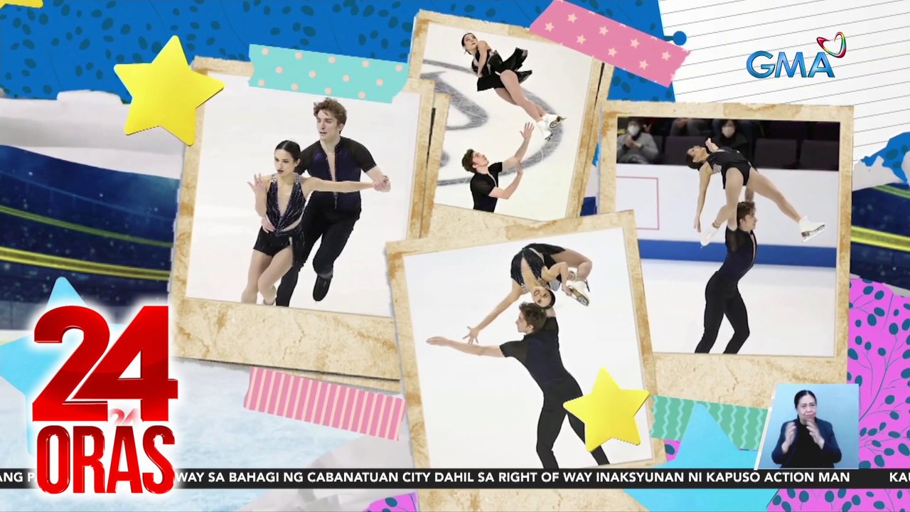 PH skating pair Isabella Gamez at Alexander Kor...