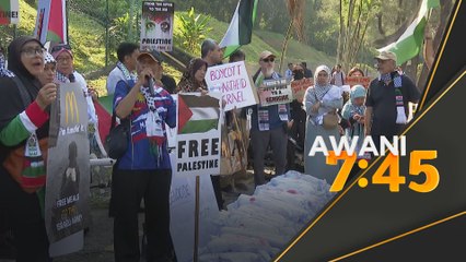 Mediasi positif, McDonald's Malaysia dan BDS Malaysia akan bertemu lagi 30 April