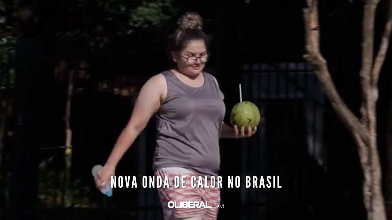 Nova onda de calor no Brasil