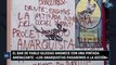 El bar de Pablo Iglesias amanece con una pintada amenazante: «Los anarquistas pasaremos a la acción»