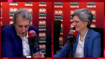 La députée écologiste Sandrine Rousseau répond au chanteur Michel Sardou qui lui a dédicacé 