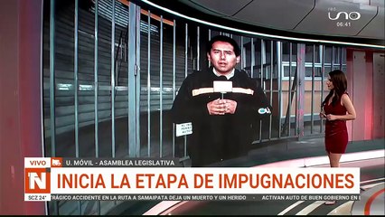 Inicia la etapa de impugnaciones