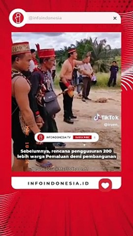 Warga Dayak Ajukan Protes Minta Otoritas IKN Angkat Kaki