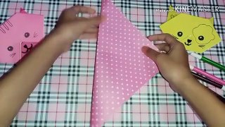 cat origami tutorial