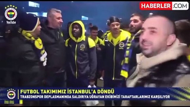Sahanın ortasında taraftarı yumruklayan Osayi'nin son halini gören herkes aynı yorumu yapıyor