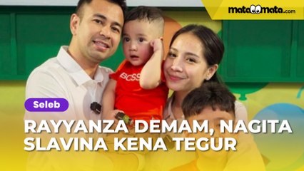 Rayyanza Demam dan Muntah-Muntah, Nagita Slavina Kena Tegur: Kasihan Dipaksa Kerja Terus