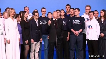 Elezioni Russia, da Pechino a Caracas le congratulazioni a Putin