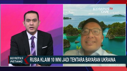 Begini Respons TNI, DPR, Kemlu Soal Isu 10 WNI Jadi Tentara Bayaran Ukraina