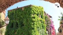 El bonito pueblo medieval de Girona que es todo un museo al aire libre y que tiene a National Geographic a sus pies