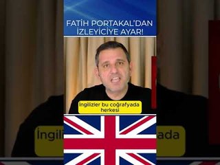 FATİH PORTAKAL’DAN KEŞKE İNGİLİZLER YENSEYDİ DİYEN İZLEYİCİYE AYAR! #shorts