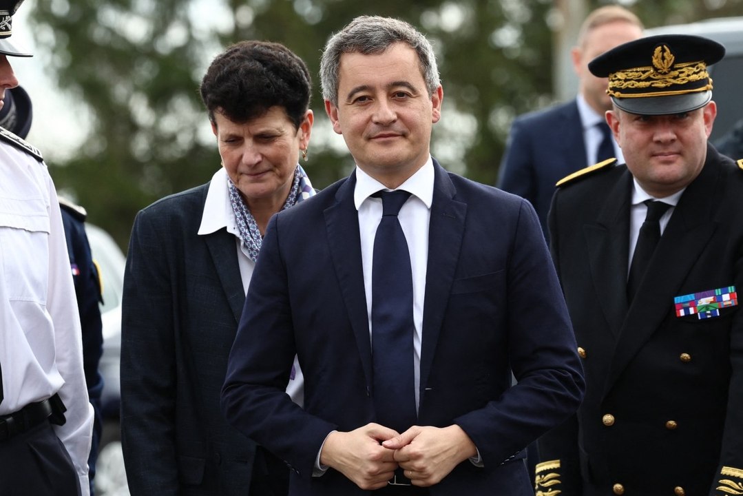 Sécurité des Jeux olympiques de Paris: Gérald Darmanin s'exprime en direct depuis les Yvelines