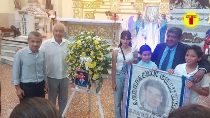 FAMILIARES Y AMIGOS LE RINDIEORN UN NUEVO HOMENAJE POSTUMO A JUAN PAUL ALARCÓN HASING (+)