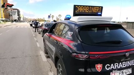 Maxi operazione antimaifia dei carabinieri di Bari, 56 in manette