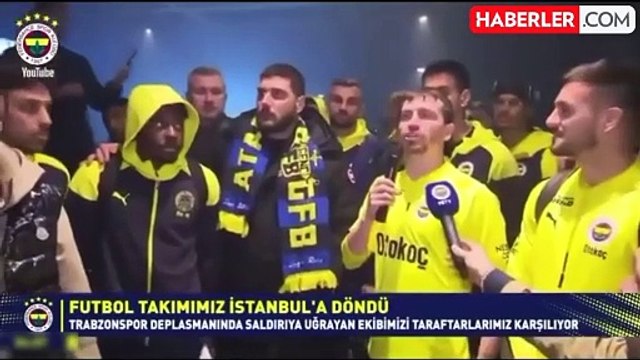 Sahanın ortasında taraftarı yumruklayan Osayi'nin son halini gören herkes aynı yorumu yapıyor