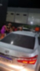 Homens trocam socos em drive-thru de famosa rede de fast food de Feira de Santana