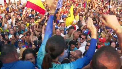 Opositora Machado pide "serenidad" ante inicio de postulaciones a presidenciales venezolanas