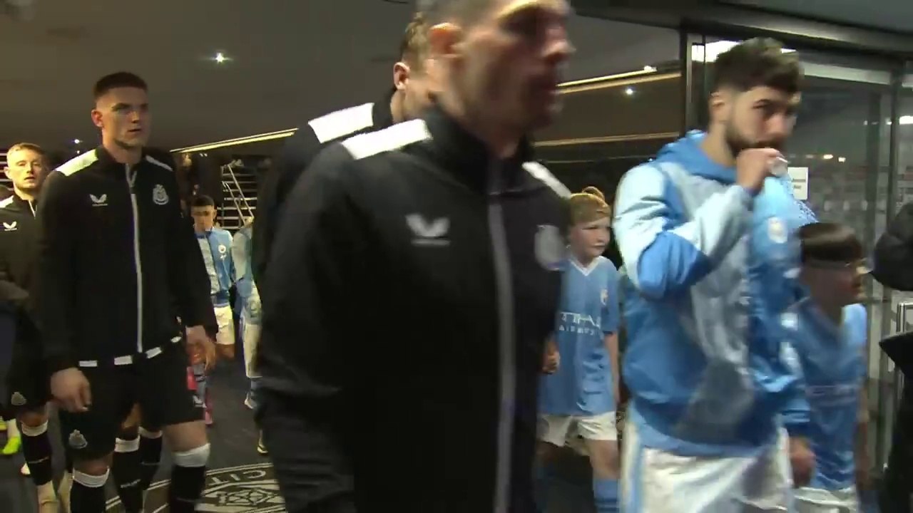 Man City 2-0 Newcastle _ FA Cup Extended Highlights _ Bernardo Goals send City to Wembley!
