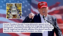 In Rambling Speech, Donald Trump Issues Grim Warning About US Auto Industry: 'If I Don't Get Elected ... It's Going To Be A Bloodbath For The Country'