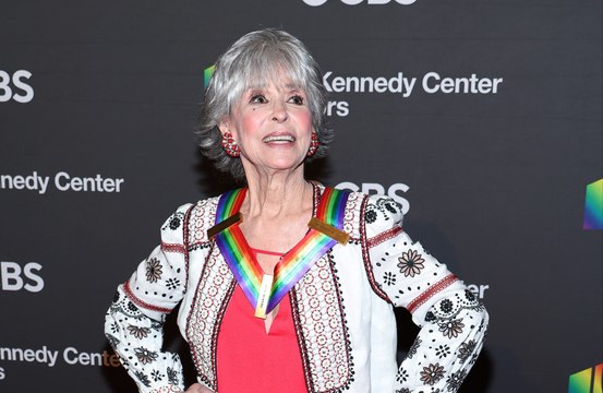 Rita Moreno admitted it was madness to date Marlon Brando