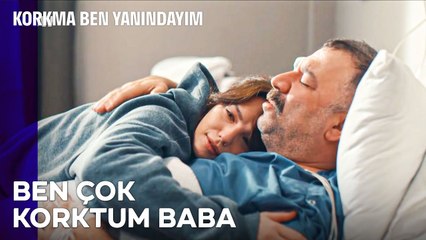 İnci ve Babasının Hastane Odasında Duygusal Konuşması - Korkma Ben Yanındayım 2. Bölüm