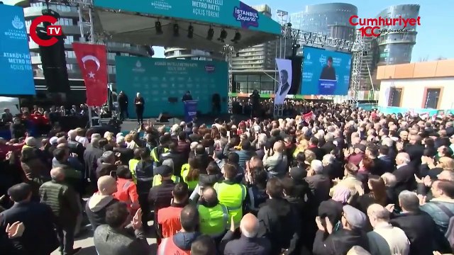 Ekrem İmamoğlu'ndan Murat Kurum'a olay 'metro' yanıtı_ Haddini bilip özür dileyecek!