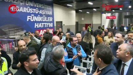 Ataköy-İkitelli metro hattı açıldı! İlk anonsu Ekrem İmamoğlu yaptı_ 16 milyon için yola çıkıyoruz