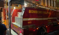 Tenente do Corpo de Bombeiros dá detalhes de incêndio em lanchonete no Centro de Cajazeiras