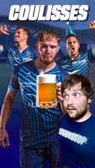 Les COULISSES d'un match de RUGBY | MHR / Aviron Bayonnais