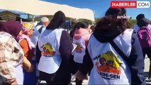 Agrobay İşçileri İşten Atılmaları Nedeniyle Ankara'ya Yürüyüşe Başladı