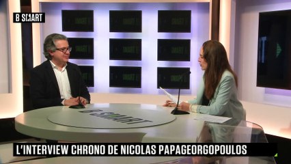 SMART BOSS - L'INTERVIEW CHRONO : Nicolas Papageorgopoulos (Pomme de Pain)