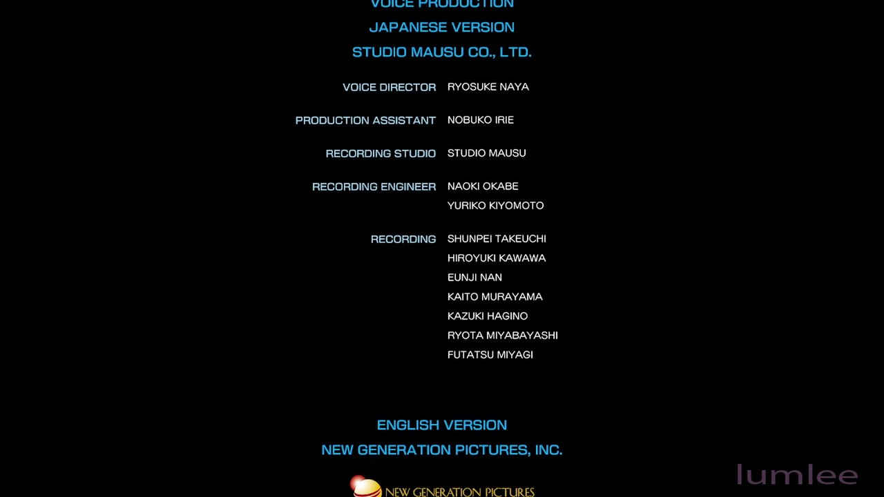 Street Fighter V Credits