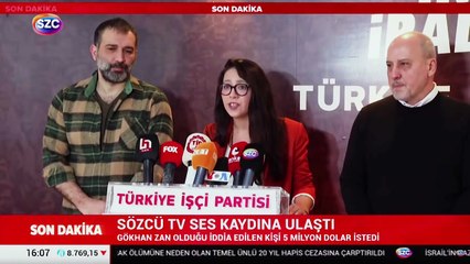 Gökhan Zan’a ait olduğu iddia edilen ses kayıtları ortaya çıktı