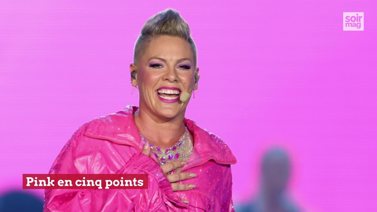 Pink en cinq points