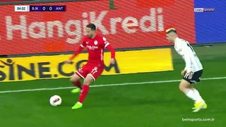 Beşiktaş 1-2 Bitexen Antalyaspor Maçın Geniş Özeti ve Golleri