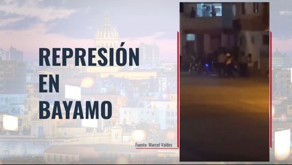 Represión en Bayamo