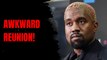 Kanye West, Bianca Censori, and Kim Kardashian Spotted Together