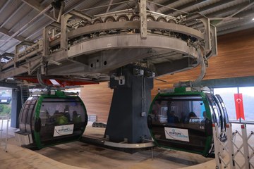 Kocaeli’nin 50 yıllık teleferik hayali gerçek oldu