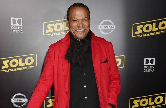 Billy Dee Williams told Donald Glover to be charming when playing Lando Calrissian