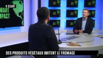 SMART IMPACT - Des produits végétaux imitent le fromage