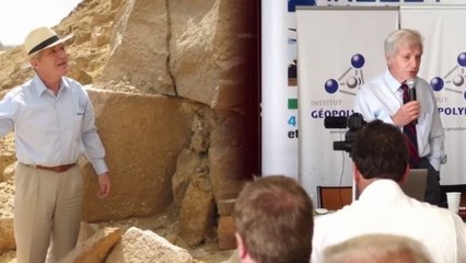 Geopolimeri nelle Piramidi