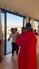 Se viraliza el recibimiento en Marruecos a Brahim