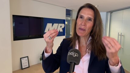 Sophie Wilmès tête de liste MR à l'Europe : "Agir pour ne plus subir"