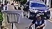 Mototaxista sofre fratura exposta após colisão com outra moto em Ipu