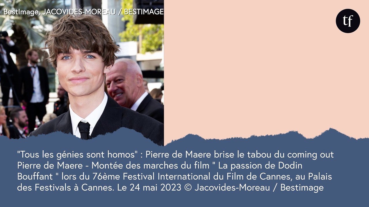 "Tous les génies étaient gays !" : Pierre de Maere brise le tabou du coming out