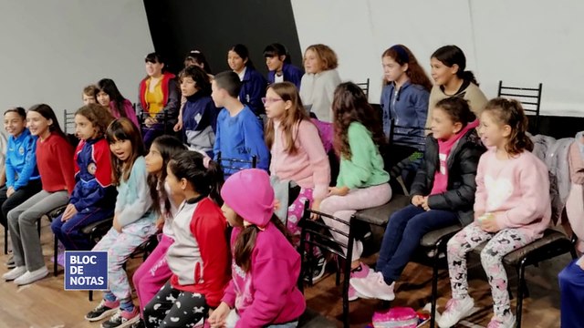 La Universidad Nacional de Mar del Plata se consolida y amplía su trabajo de coros y orquestas escuelas