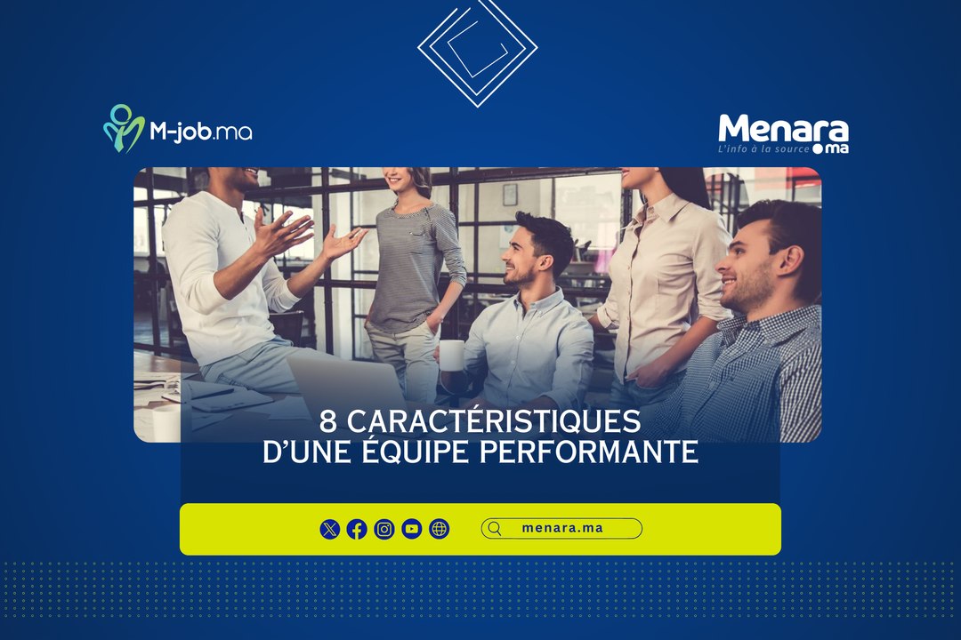 les 8 secrets d'une équipe qui cartonne
